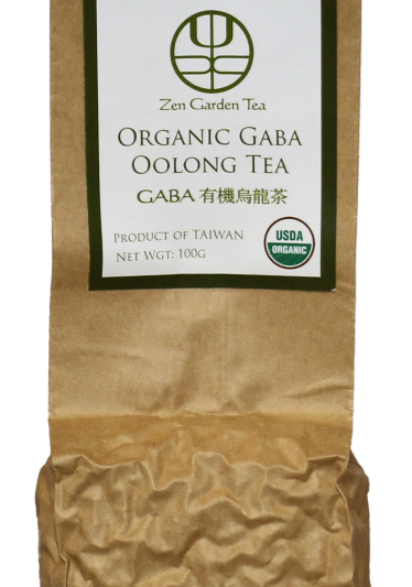 Organic Gaba Oolong Tea