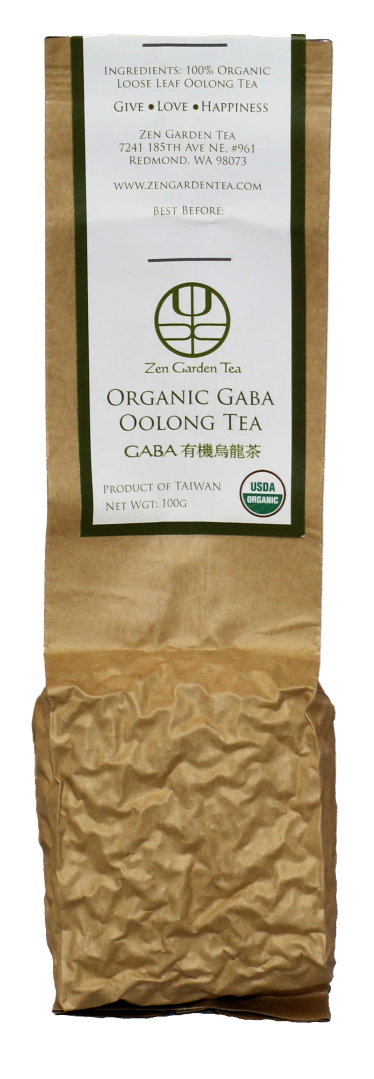 Organic Gaba Oolong Tea