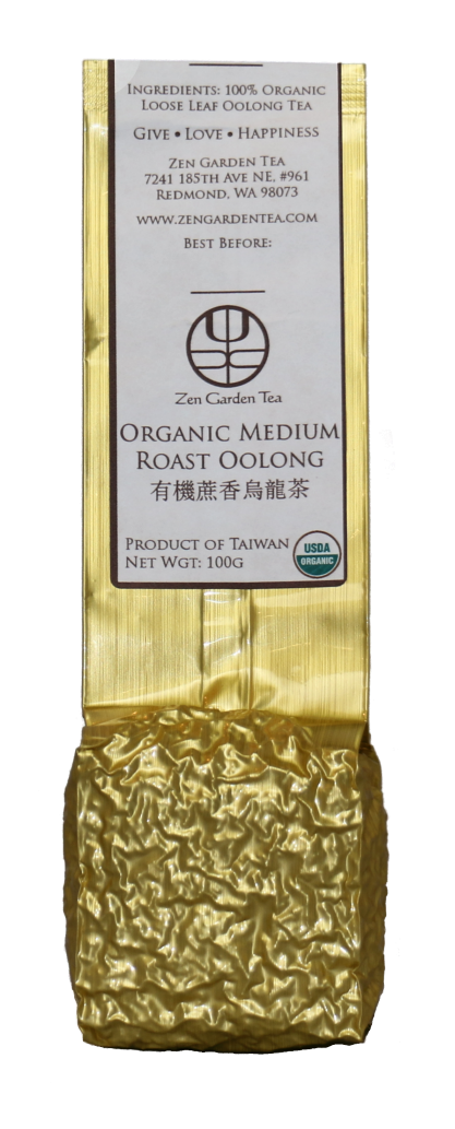 Organic Medium Roast Oolong Tea