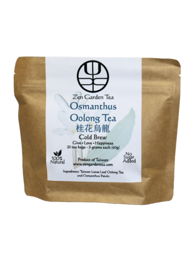 Osmanthus Oolong Tea