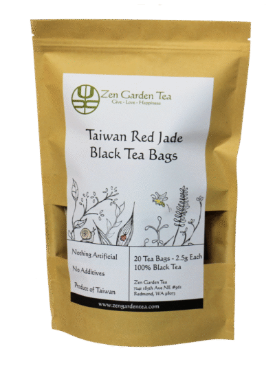 Taiwan Red Jade #18 Black Tea Bags - 20 count